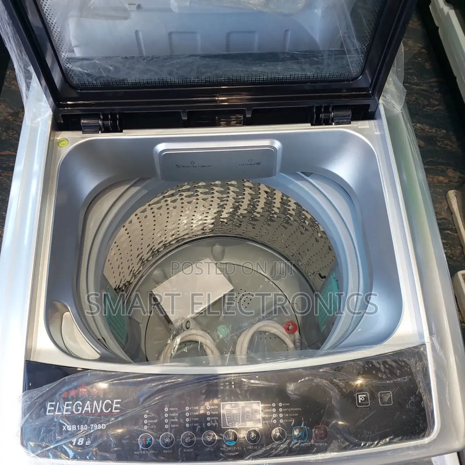 Elegance Atomic Washing Machine 18.Kg