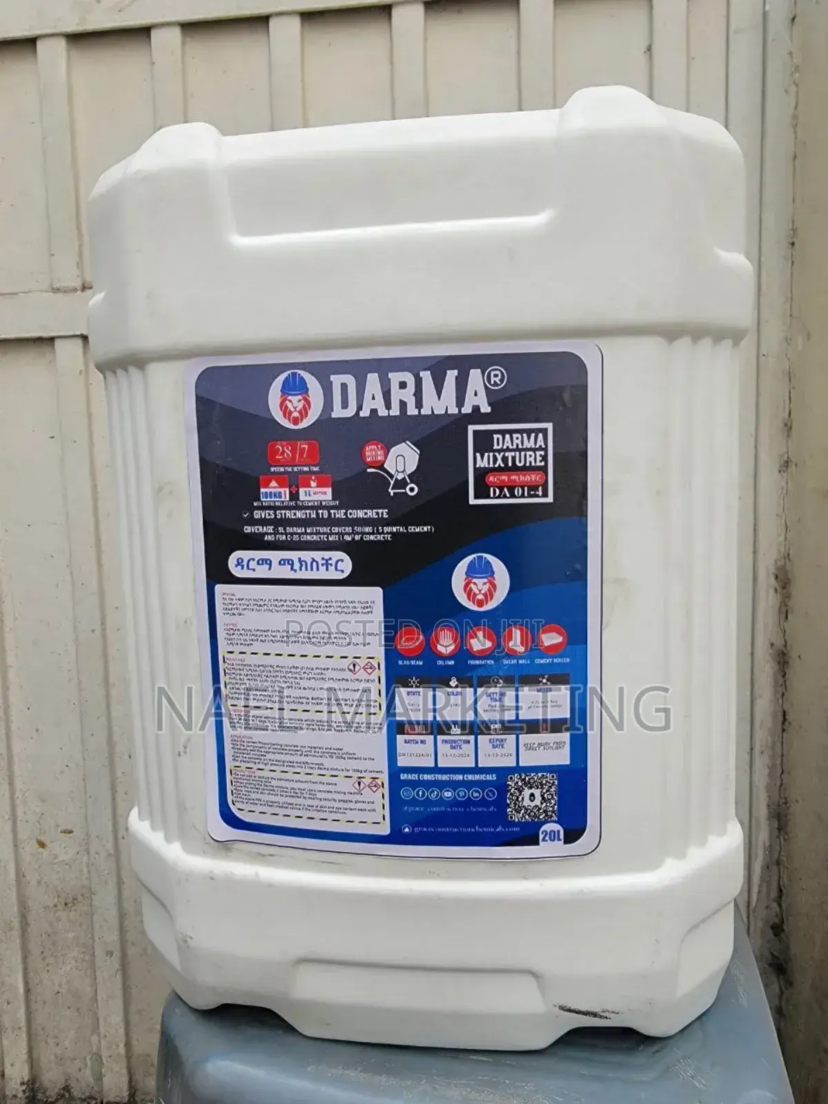 Darma Mixture 20 Liter