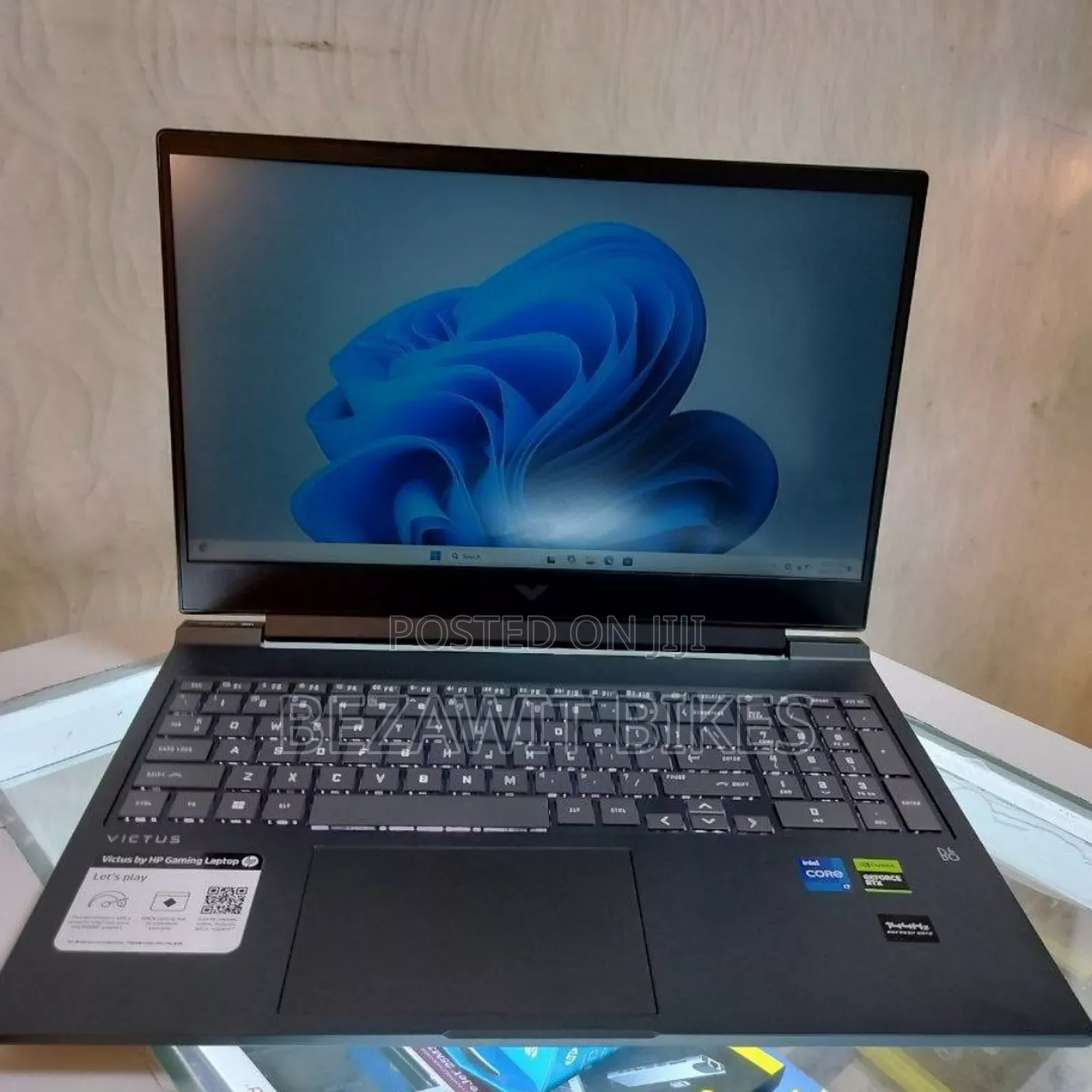 New Laptop HP Victus 16 16GB Intel Core I7 SSD 1T