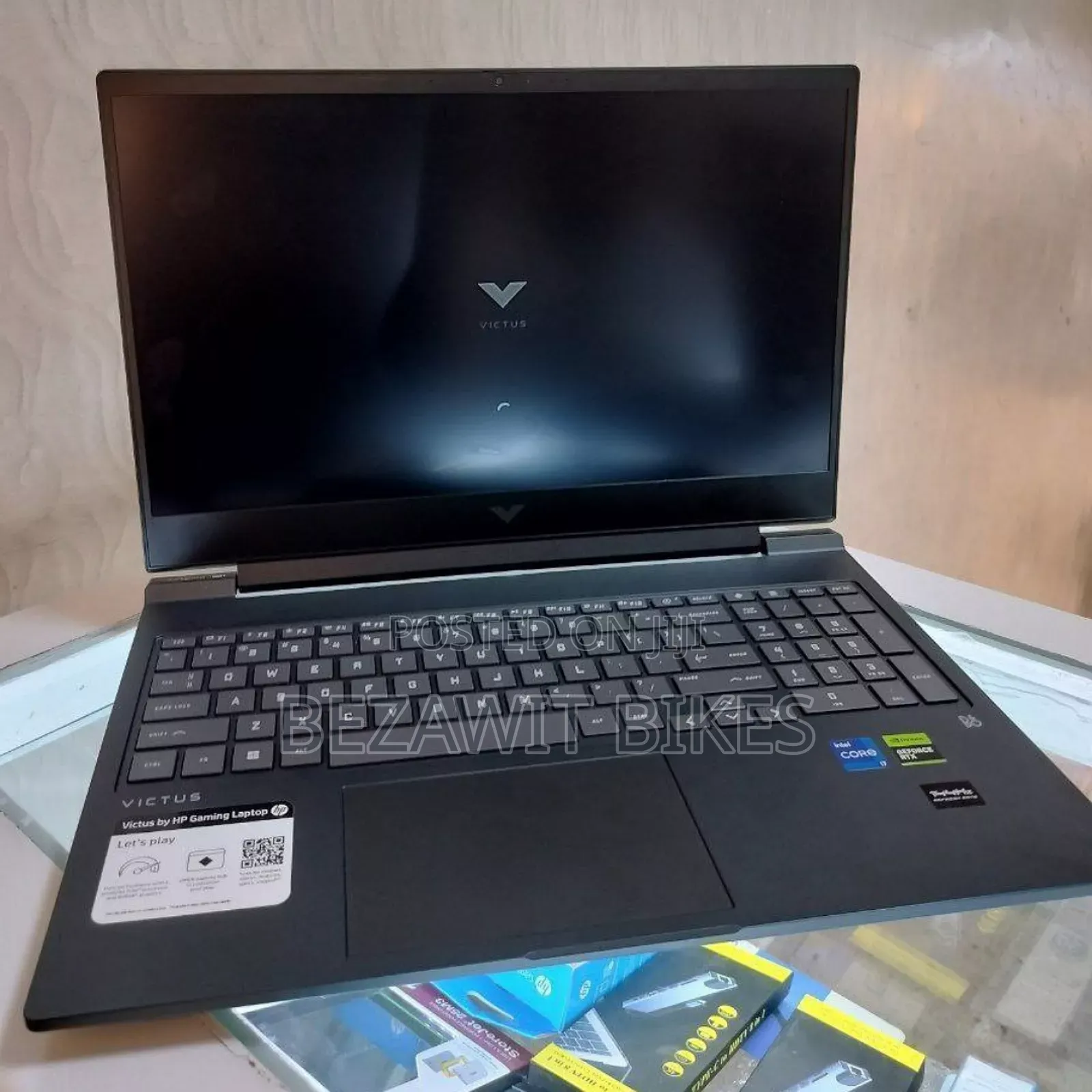 New Laptop HP Victus 16 16GB Intel Core I7 SSD 1T