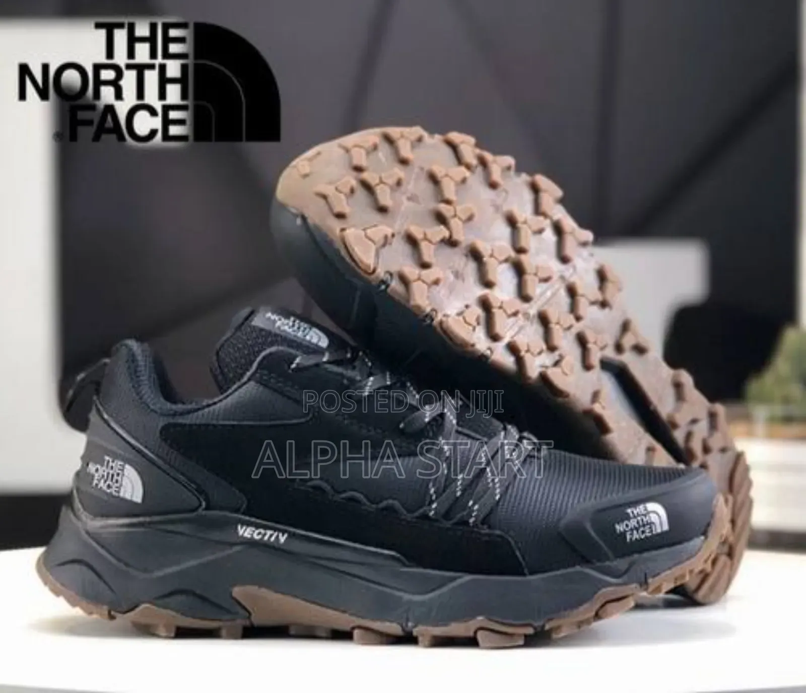 The NORTH FACE Vective Fastpack Futurelight Grey/Black Shoe