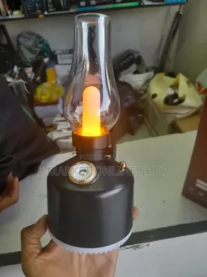 Photo - Vintage Lamp Humidifier