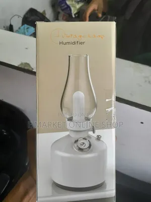 Vintage Lamp Humidifier