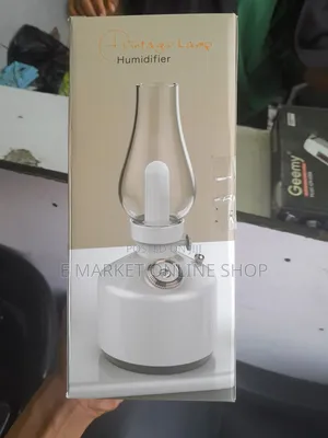 Photo - Orignal Vintage Lamp Air Humidifier