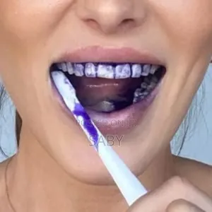 (የበለዘ ጥርስን የሚያነጣ የጥርስ ሳሙና) Eelhoe Purple Corrector for Teeth