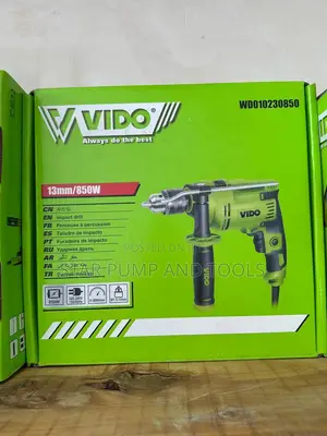 Photo - Vido Imoact Drill 850w