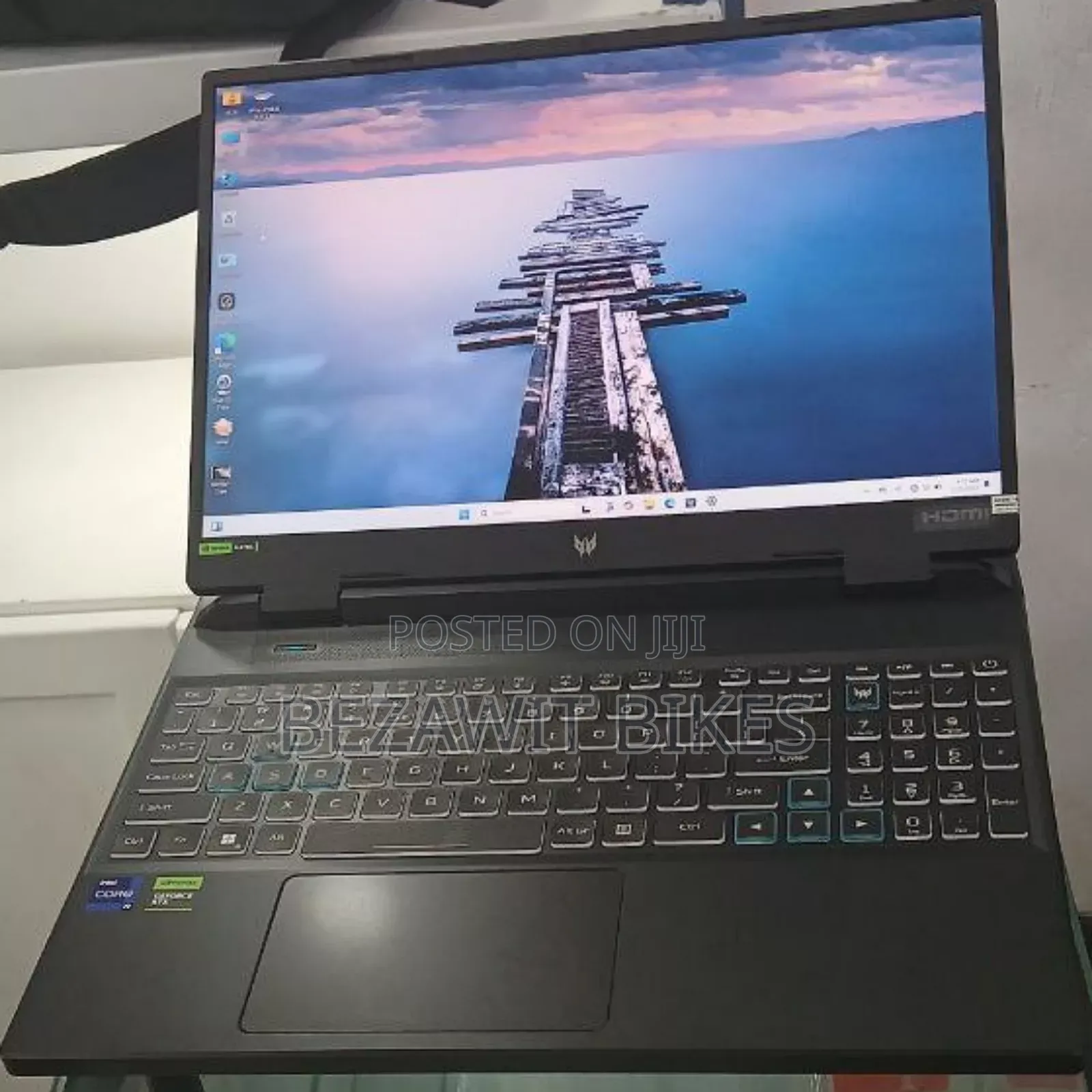 New Laptop Acer Predator Helios Neo 16 16GB Intel Core I9 SSD 1T