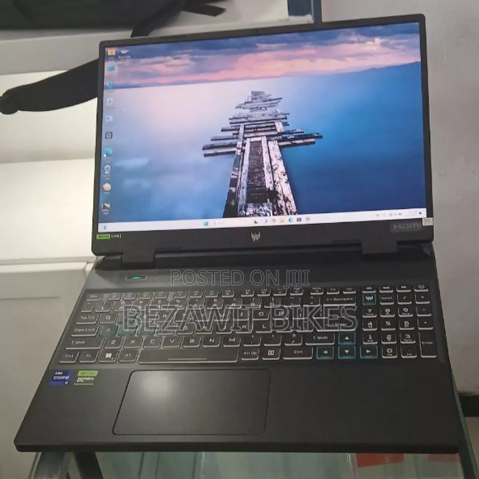 New Laptop Acer Predator Helios Neo 16 16GB Intel Core I9 SSD 1T