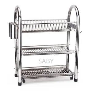Photo - Stainless Steel Dish Drying Rack
