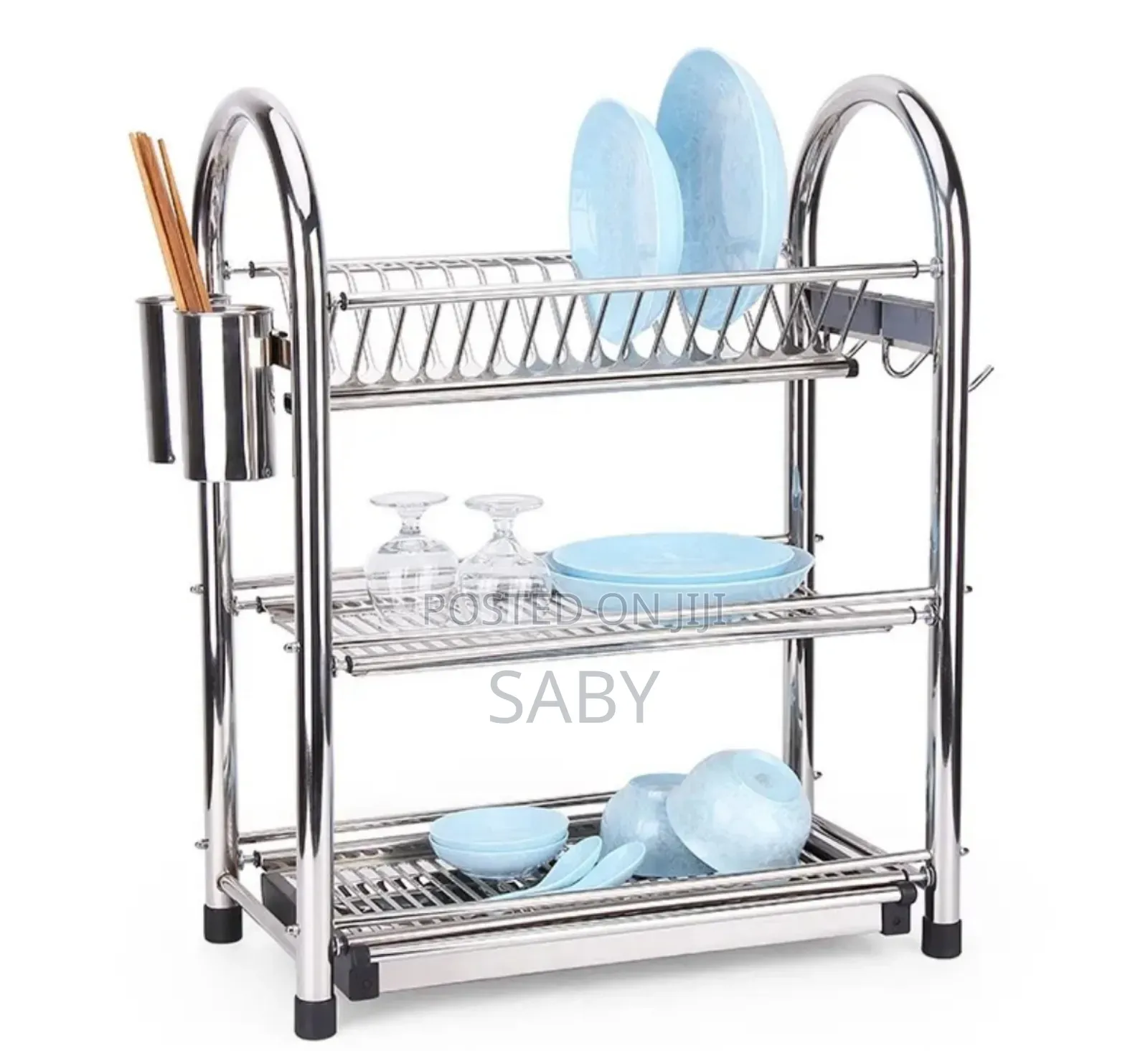 Stainless Steel Dish Drying Rack