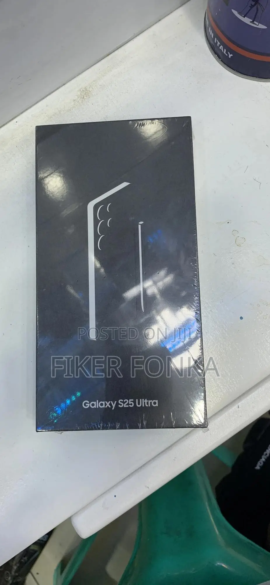 New Samsung Galaxy S25 Ultra 256 GB Black