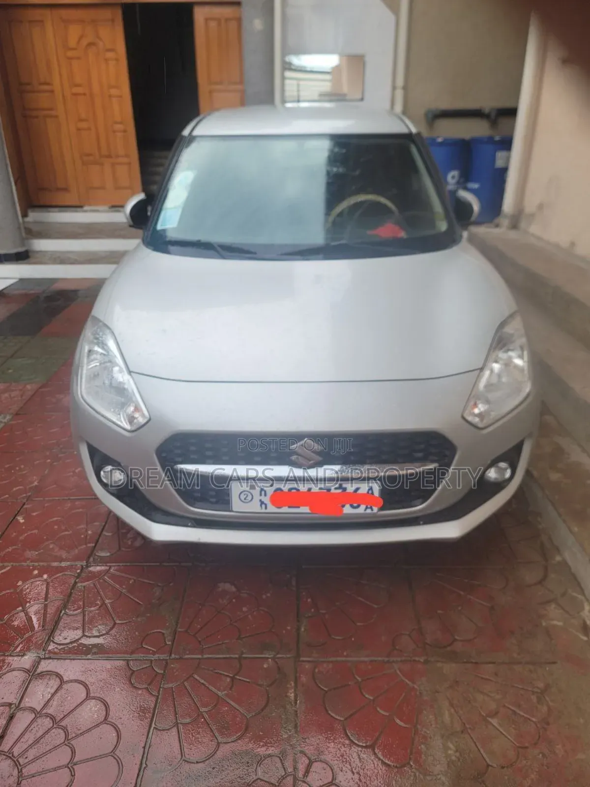 Suzuki Swift 2021 Silver