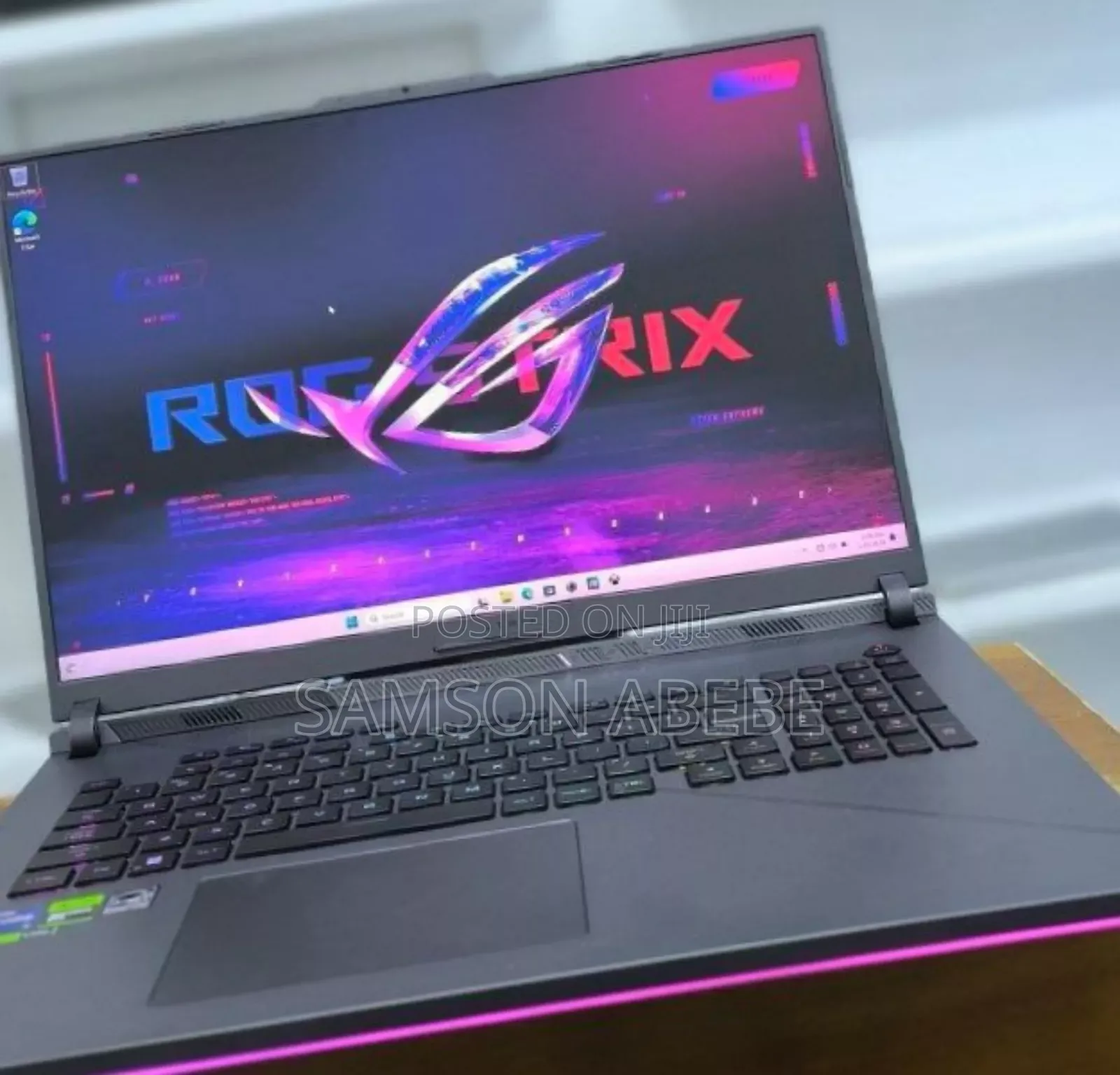 New Laptop Asus ROG Zephyrus G16 32GB Intel Core I9 SSD 1T