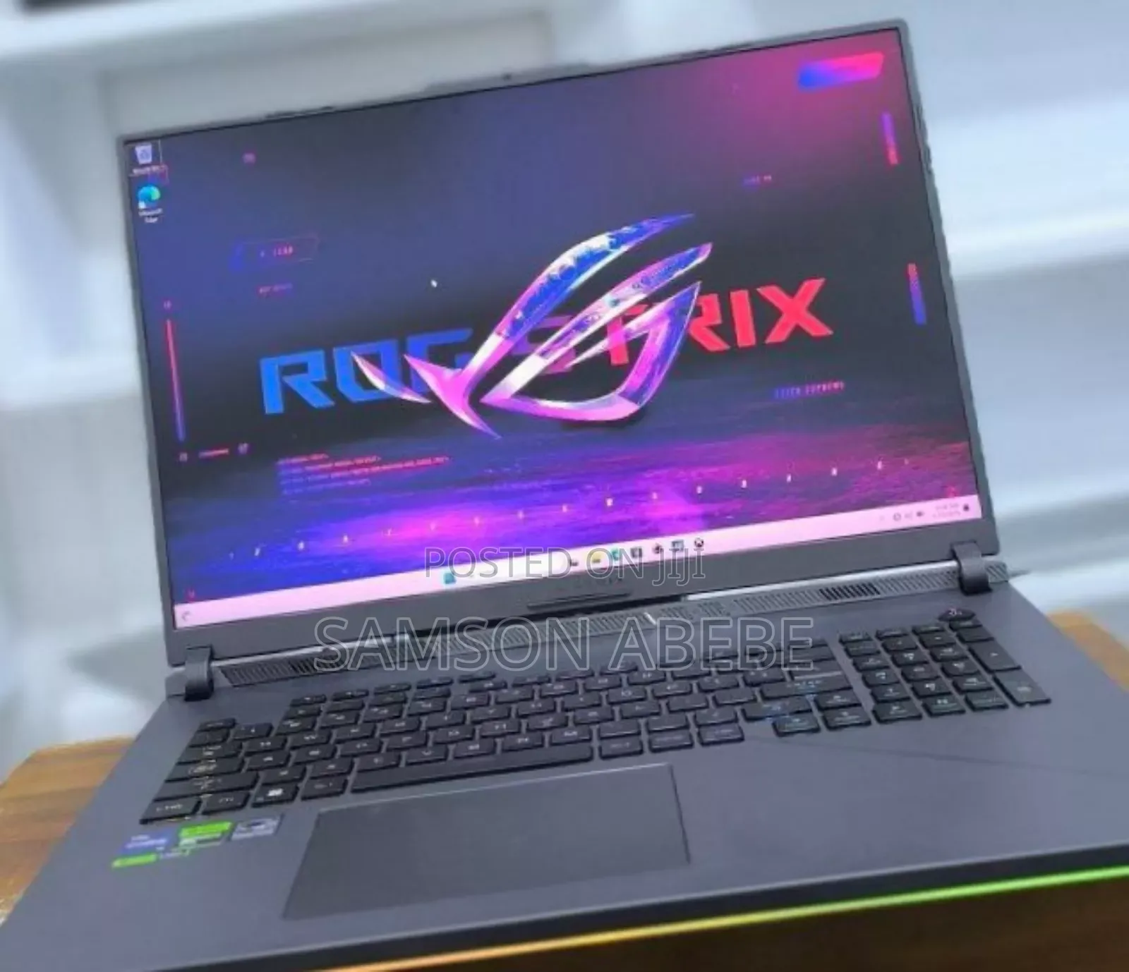 New Laptop Asus ROG Zephyrus G16 32GB Intel Core I9 SSD 1T