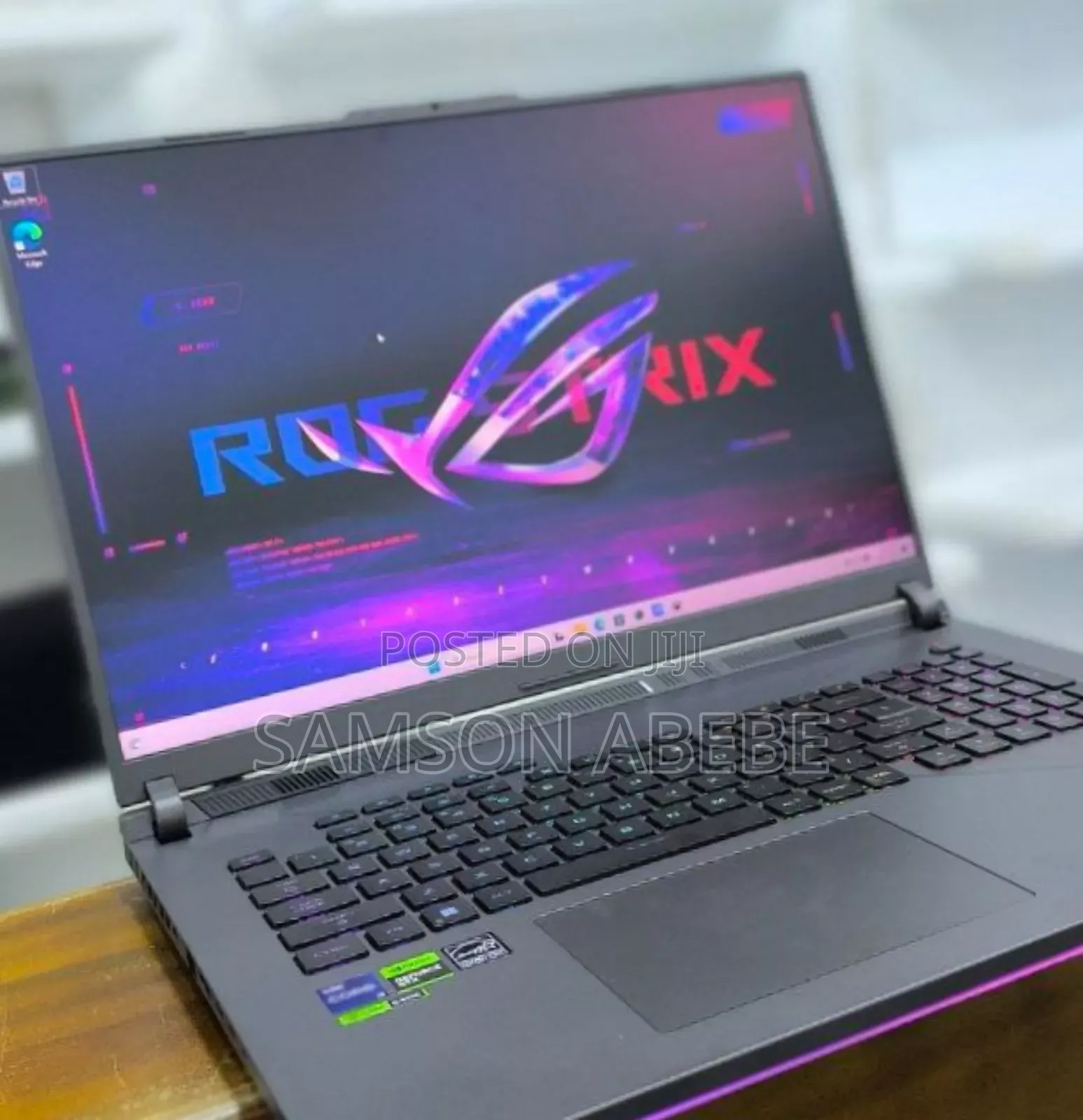 New Laptop Asus ROG Zephyrus G16 32GB Intel Core I9 SSD 1T