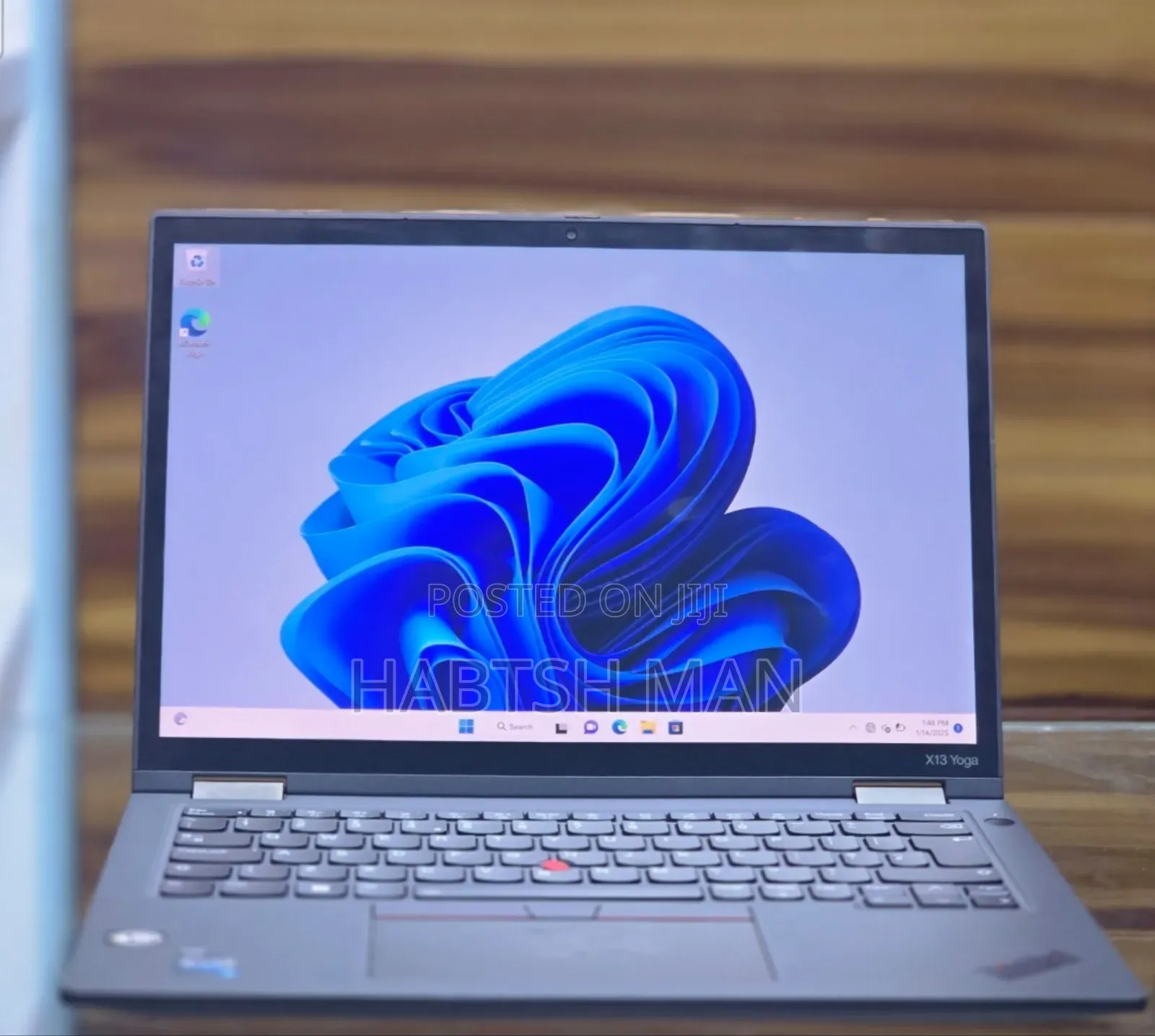 New Laptop Lenovo ThinkPad L13 Yoga 16GB Intel Core I5 SSD 512GB