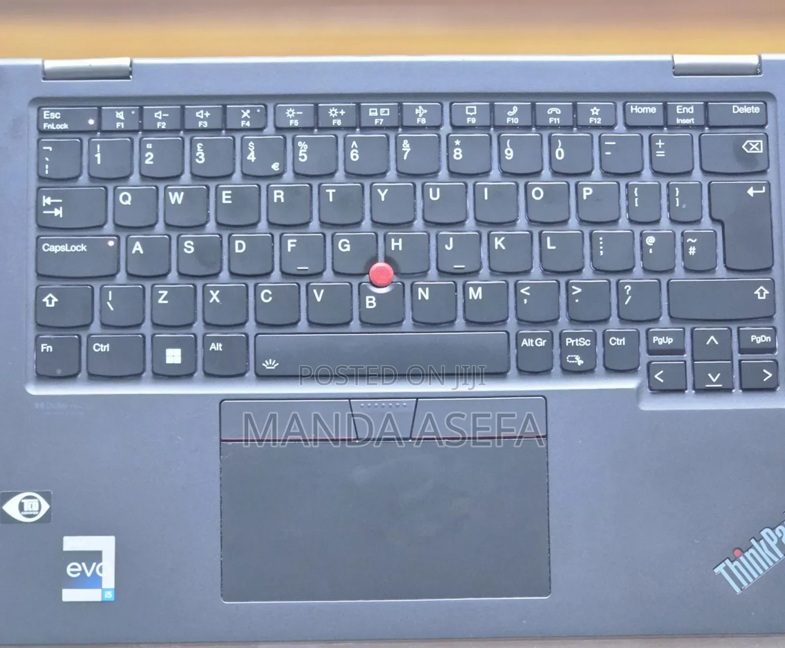 New Laptop Lenovo ThinkPad Yoga 16GB Intel Core I5 SSD 512GB