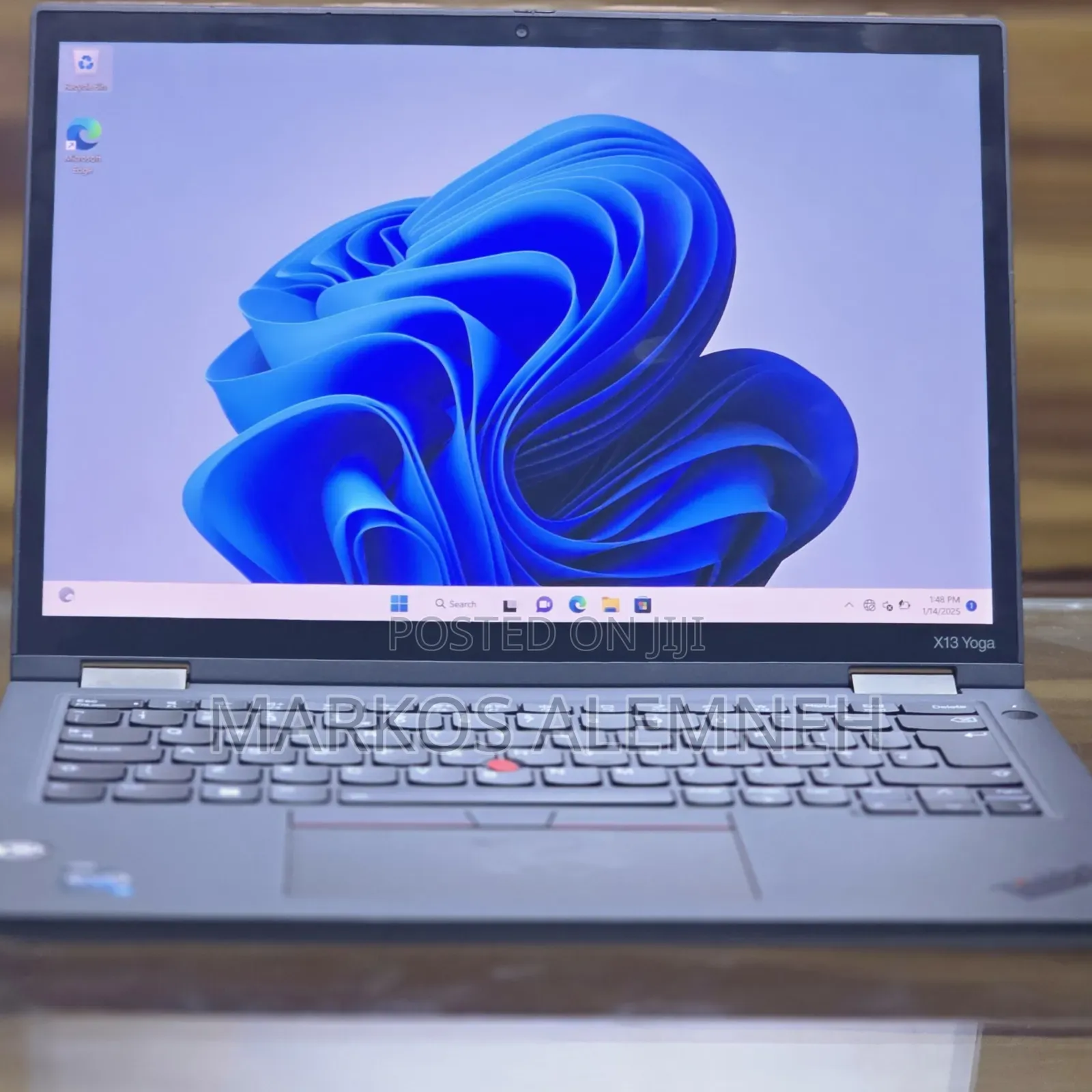 New Laptop Lenovo ThinkPad Yoga 16GB Intel Core I5 SSD 512GB