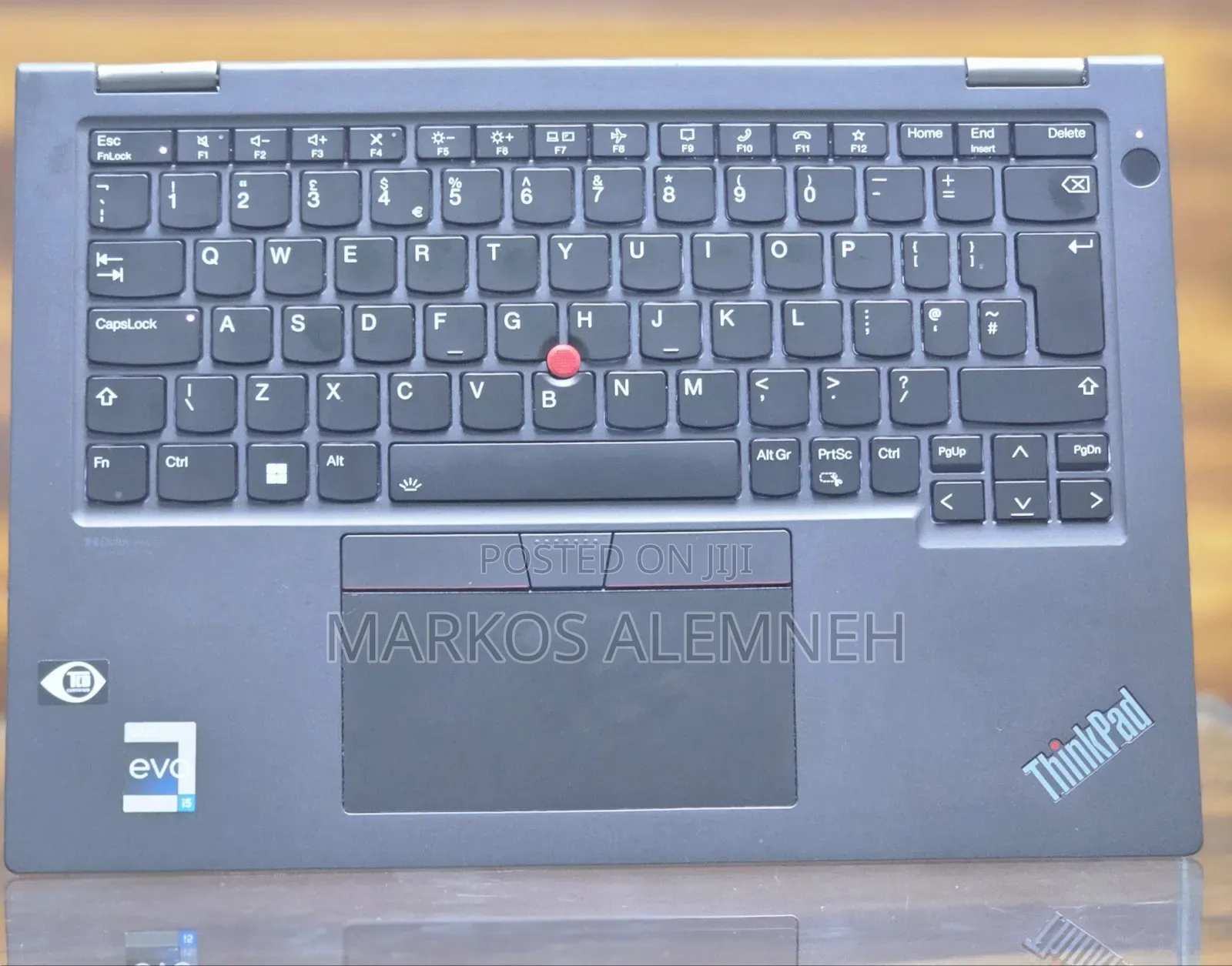 New Laptop Lenovo ThinkPad Yoga 16GB Intel Core I5 SSD 512GB