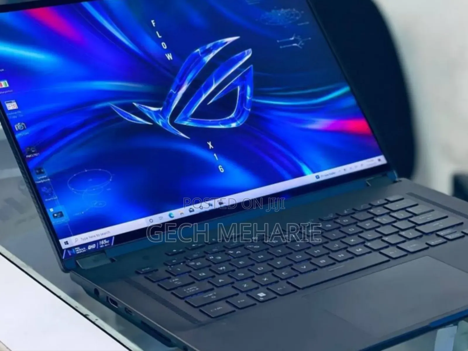 New Laptop Asus ROG Flow X13 16GB AMD Ryzen 9 SSD 512GB