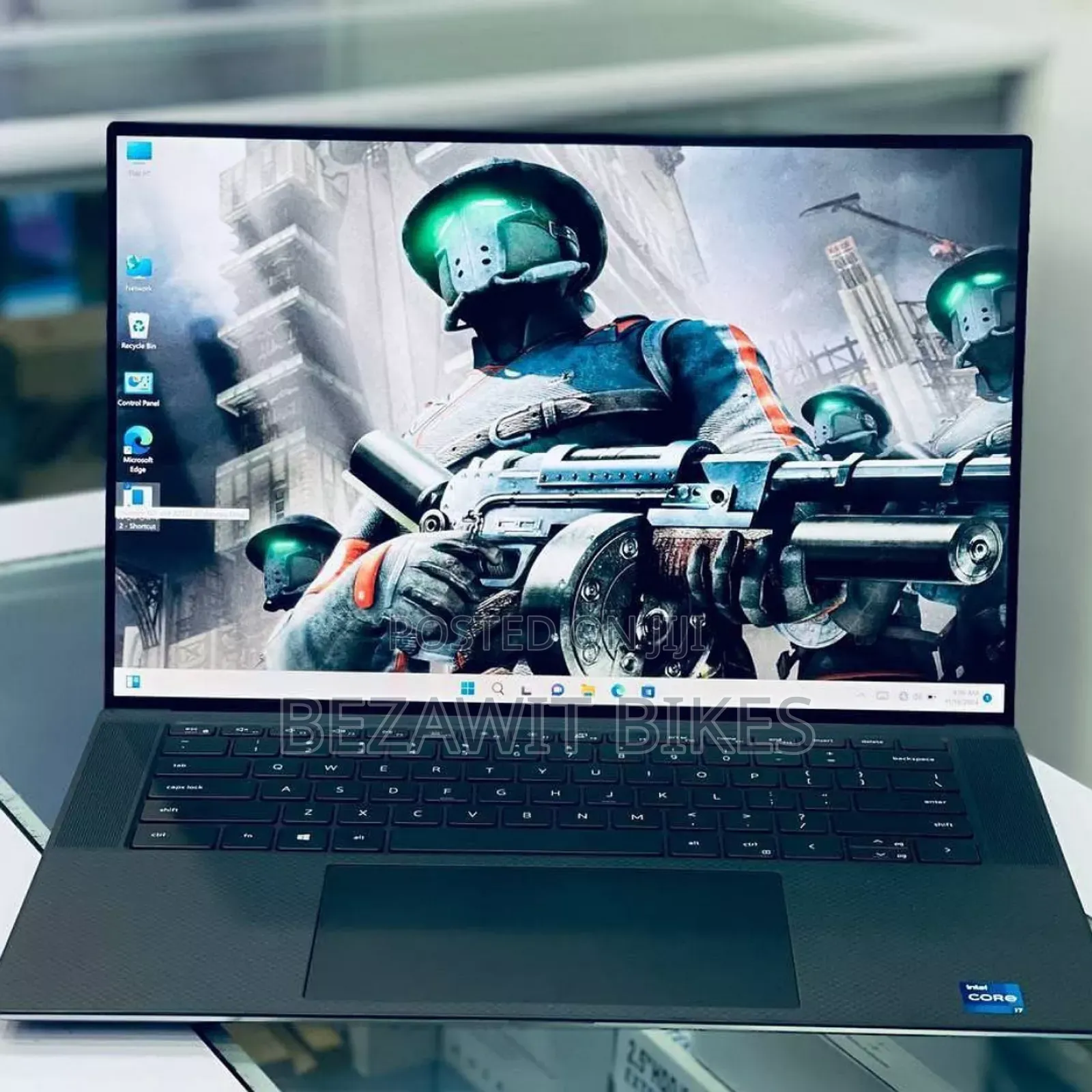 New Laptop Dell Precision 5570 20GB Intel Core I7 SSD 512GB