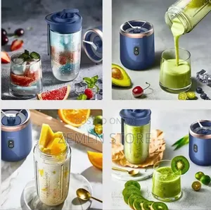 Portable Rechargeable Juicer – 400ml + Extra Cup