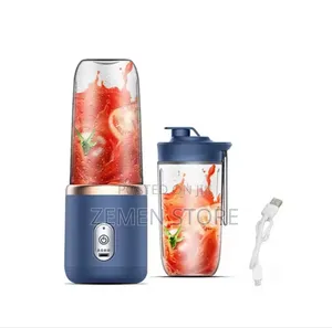 Portable Rechargeable Juicer – 400ml + Extra Cup