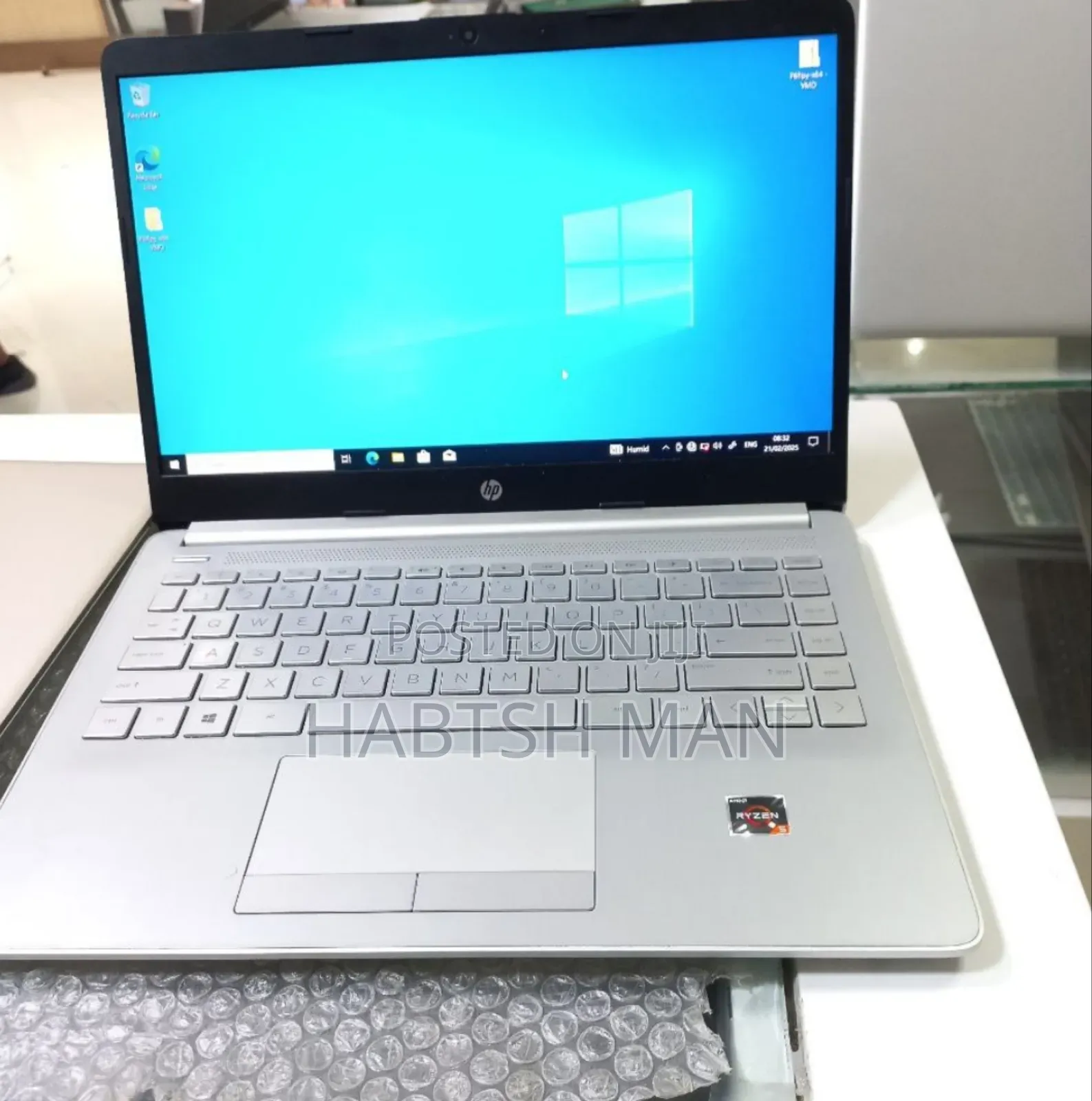 New Laptop HP Stream Notebook 8GB AMD Ryzen 5 SSD 512GB