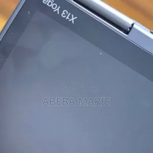 New Laptop Lenovo ThinkPad L13 Yoga 16GB Intel Core I5 SSD 512GB