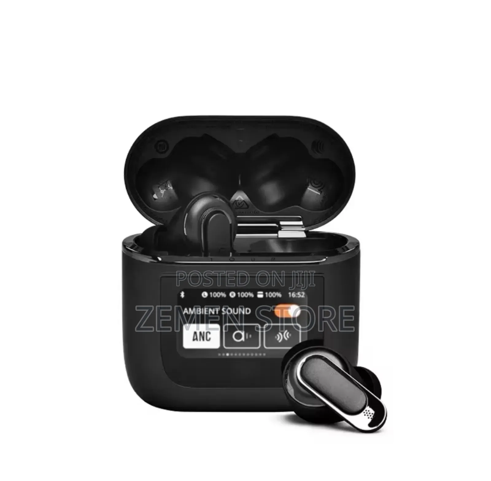 JBL Tour Pro 2 – Adaptive Noise Canceling Wireless Earbuds