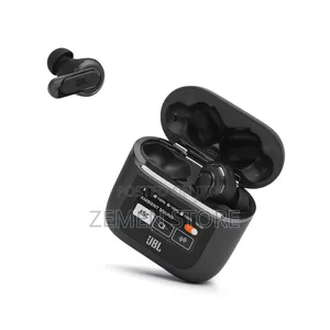 Photo - JBL Tour Pro 2 – Adaptive Noise Canceling Wireless Earbuds