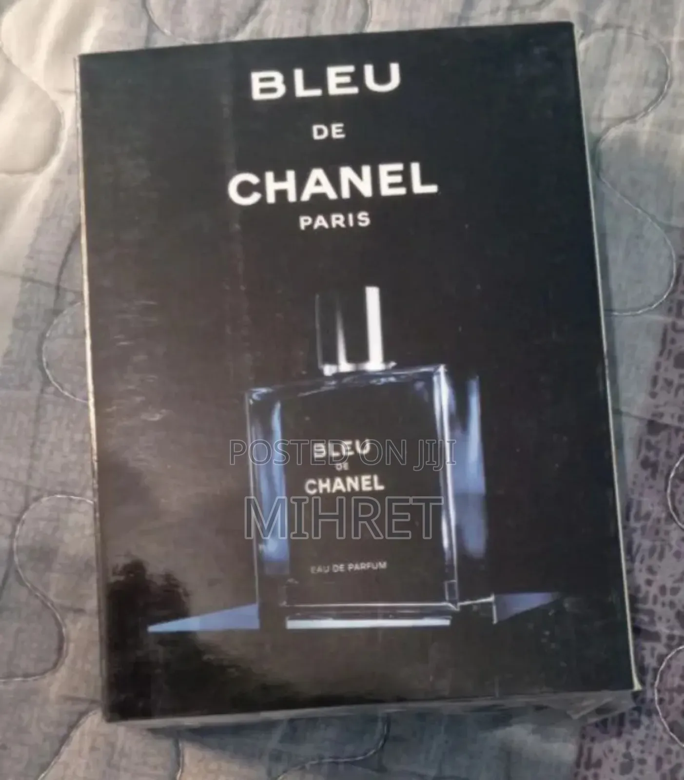 Bleu De Chanel a Men's Fragrance (Cologne)
