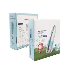 Baby Electric Hair Trimmer – Silent Safe for Kids