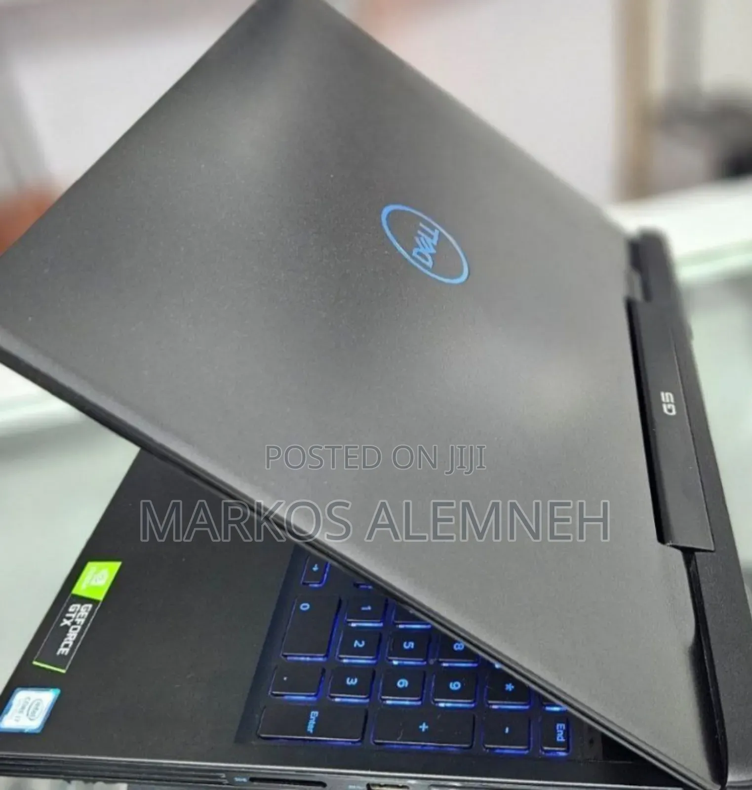 New Laptop Dell G15 5511 16GB Intel Core I7 SSD 512GB