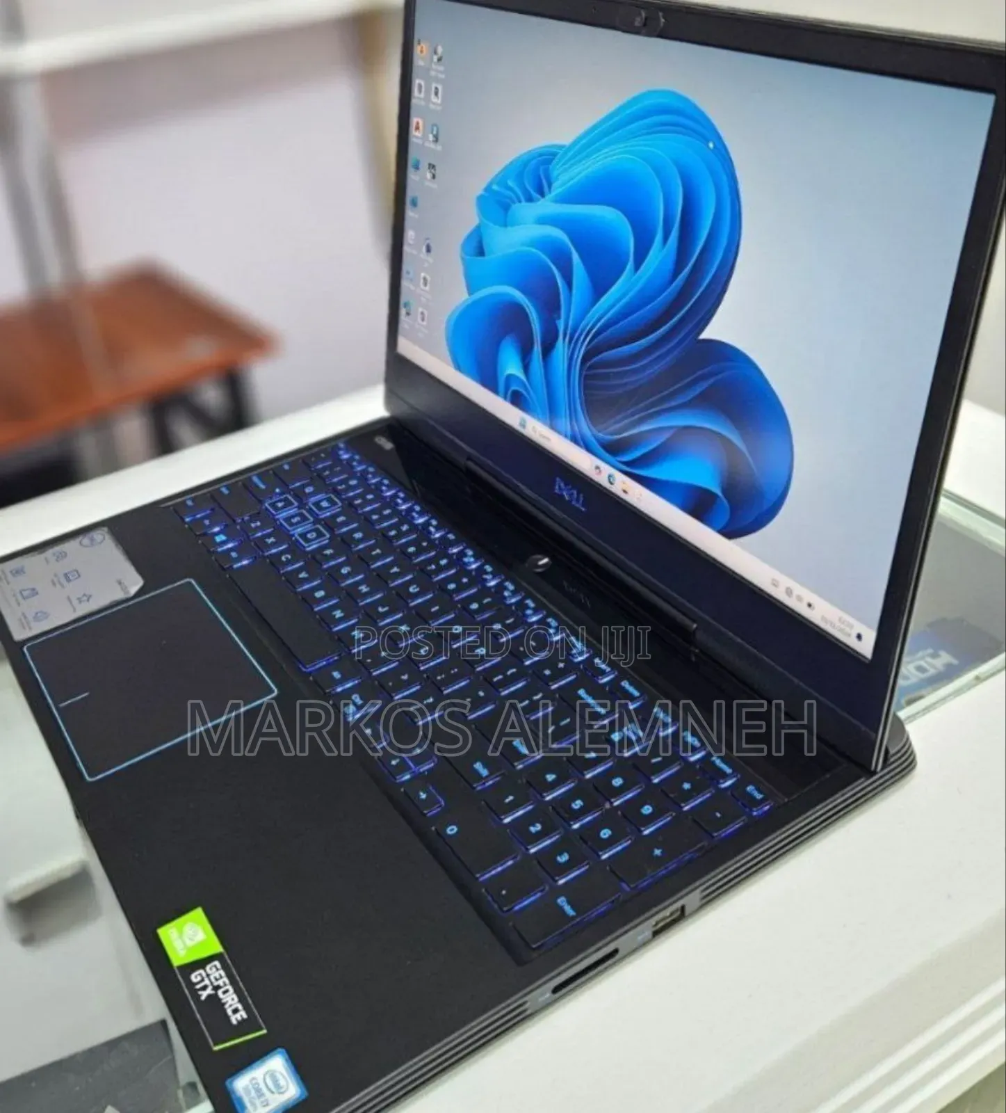 New Laptop Dell G15 5511 16GB Intel Core I7 SSD 512GB