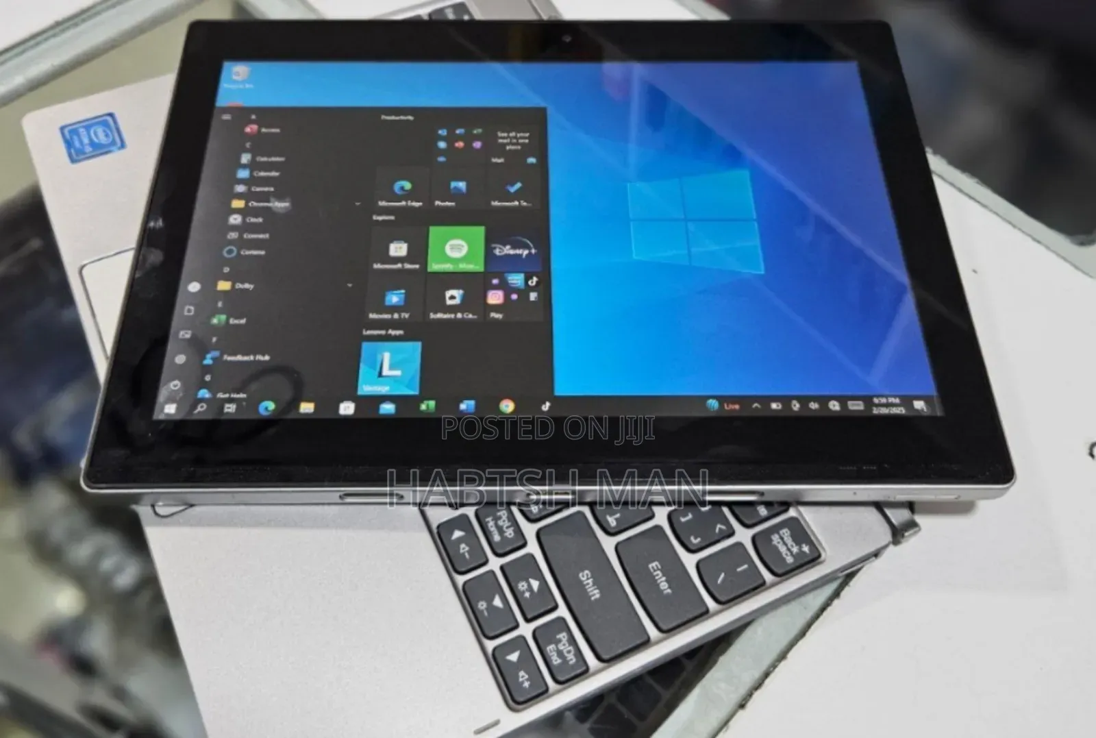 New Laptop Lenovo 100e 4GB Intel Pentium SSD 60GB