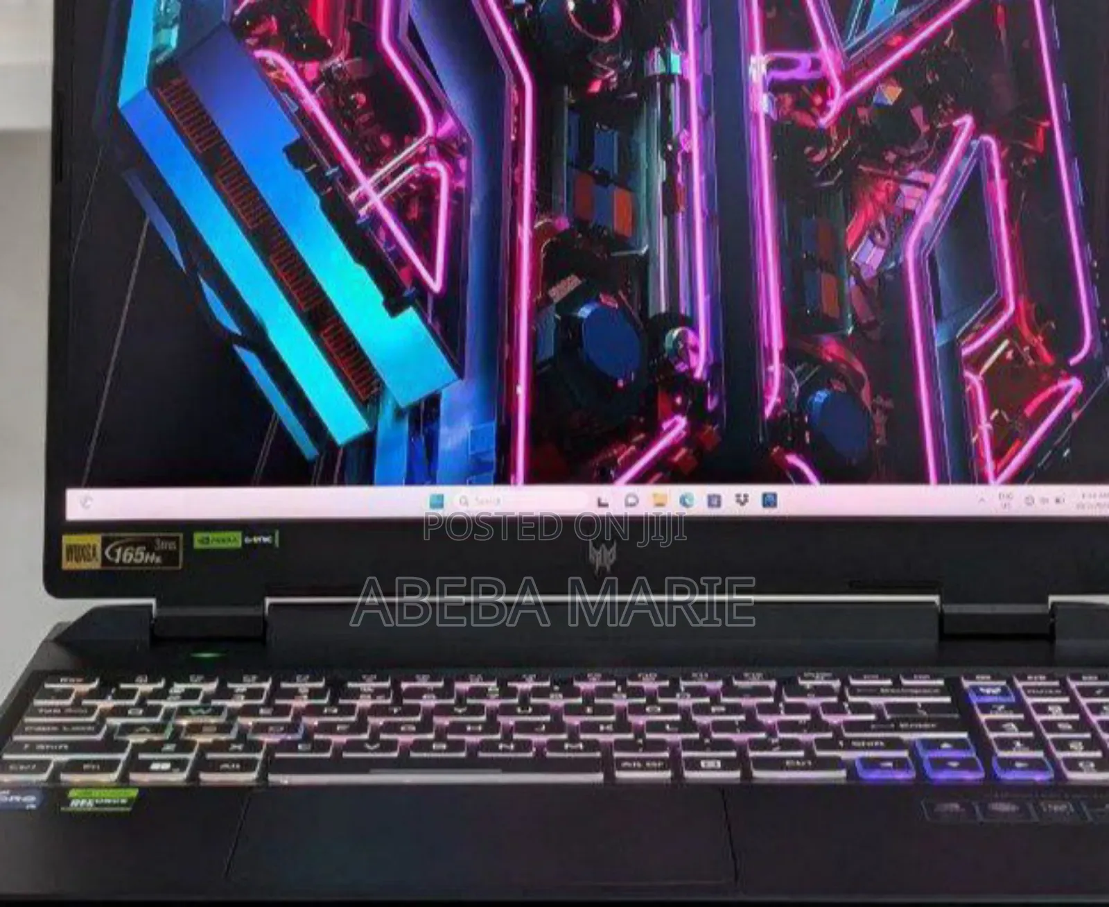 New Laptop Acer Predator Helios Neo 16 16GB Intel Core I9 SSD 1T