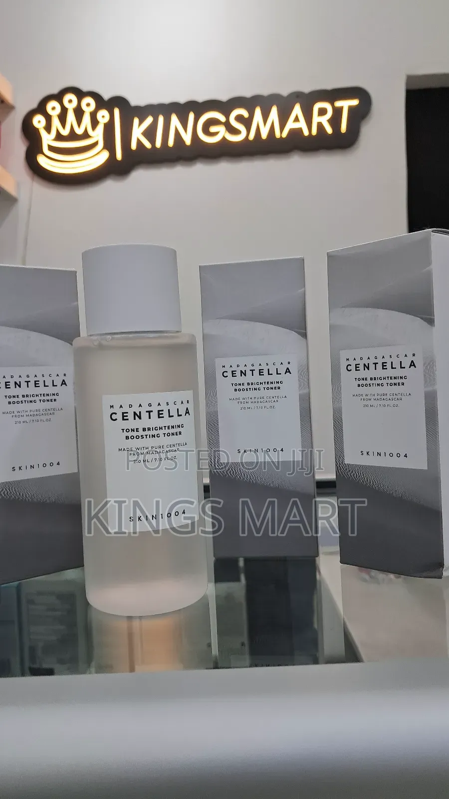Centella Tone Brightening Boosting Toner Made in 
