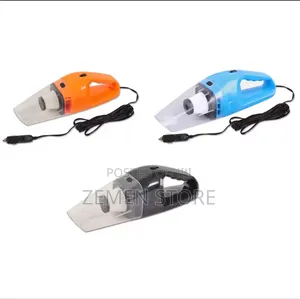 Portable Car Vacuum Cleaner – High Power Rechargeable