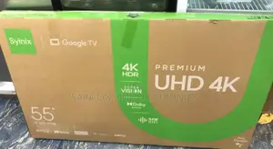 Syinix 55" Google Tv – Uhd Smart Tv With Dolby Audio