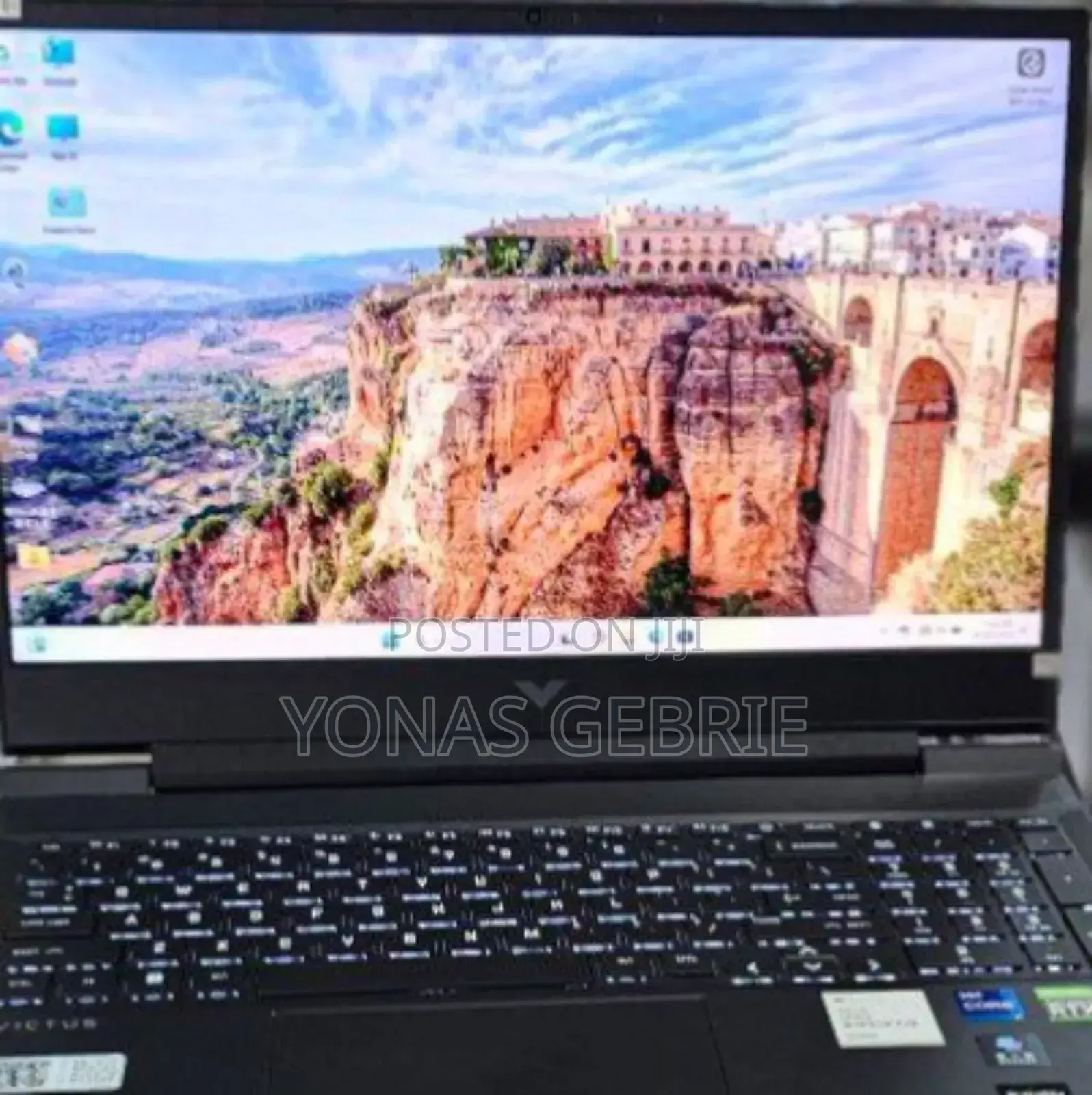 New Laptop HP Victus 16 16GB Intel Core I7 SSD 512GB