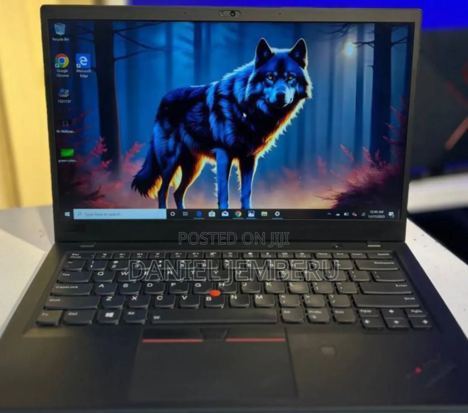 New Laptop Lenovo ThinkPad X1 Carbon 16GB Intel Core I7 SSD 512GB