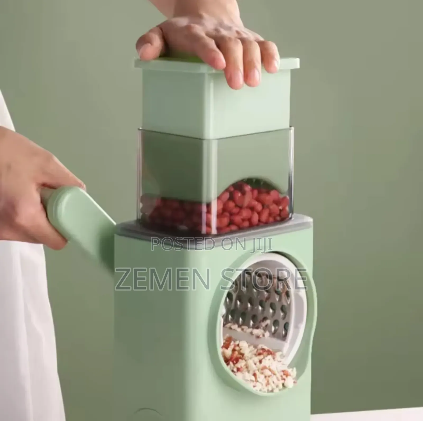 Multifunctional Vegetable Cutter – Fast Safe Slicing