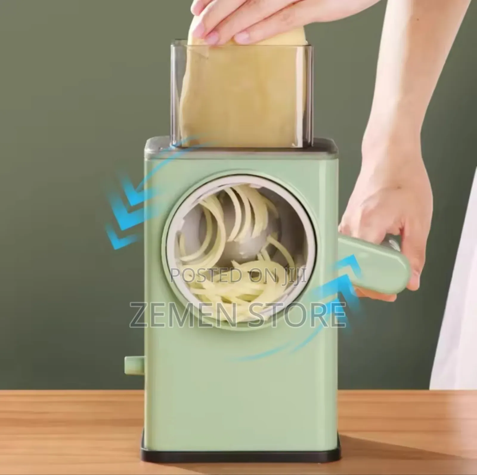 Multifunctional Vegetable Cutter – Fast Safe Slicing