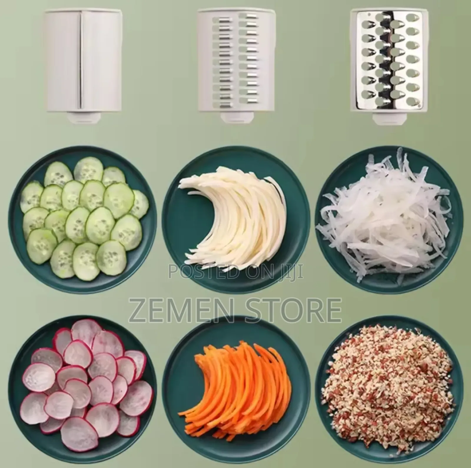 Multifunctional Vegetable Cutter – Fast Safe Slicing