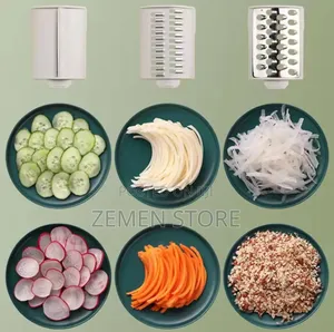 Multifunctional Vegetable Cutter – Fast Safe Slicing