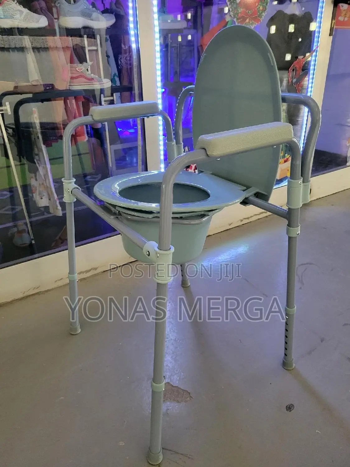Comfortable፴品 Portable Toilet Chair Comfortable፵替popo Chair