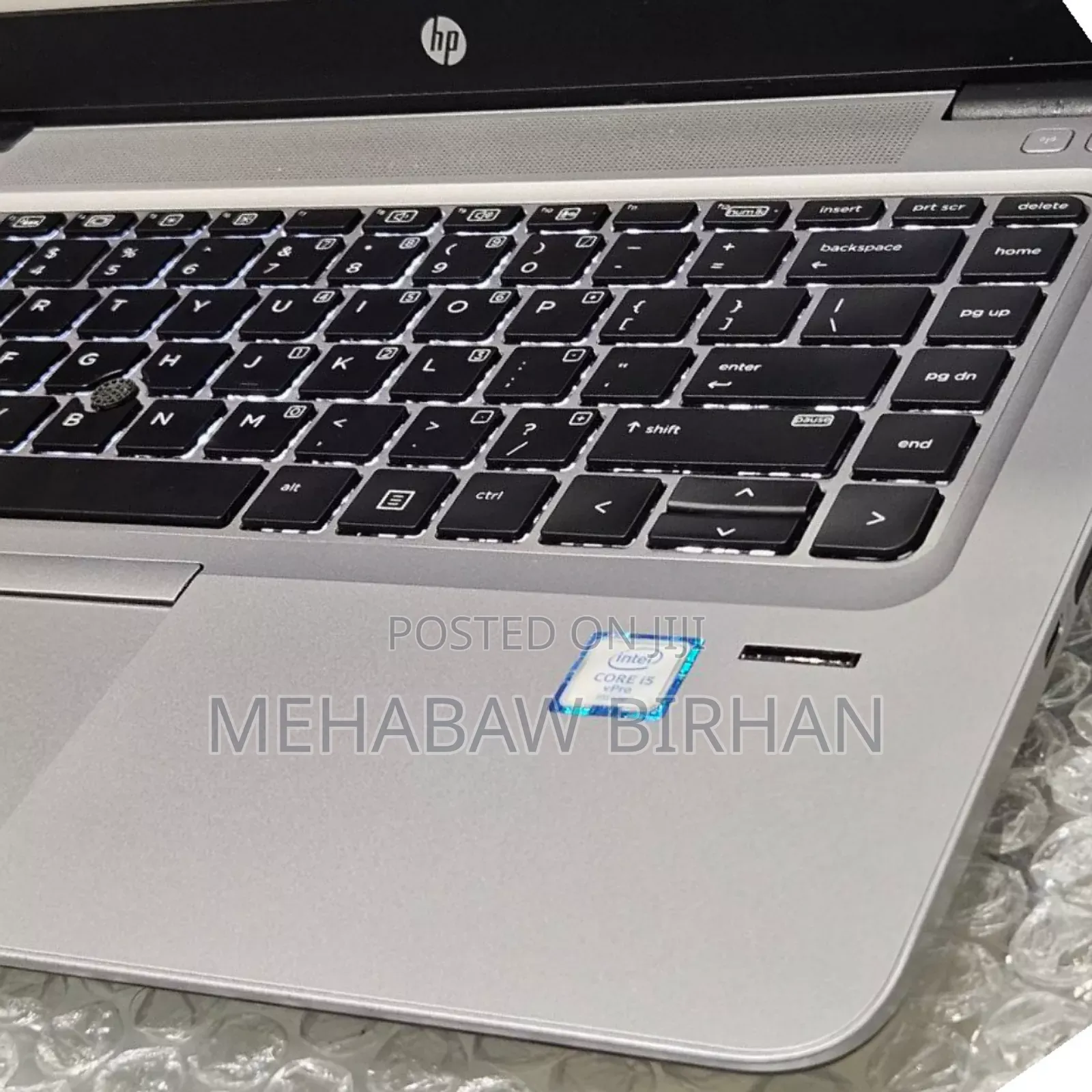 New Laptop HP EliteBook 840 8GB Intel Core I5 HDD+SSD 256GB