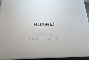 New Laptop Huawei MateBook 13 WRT-W19E 16GB Intel Core I7 SSD 512GB