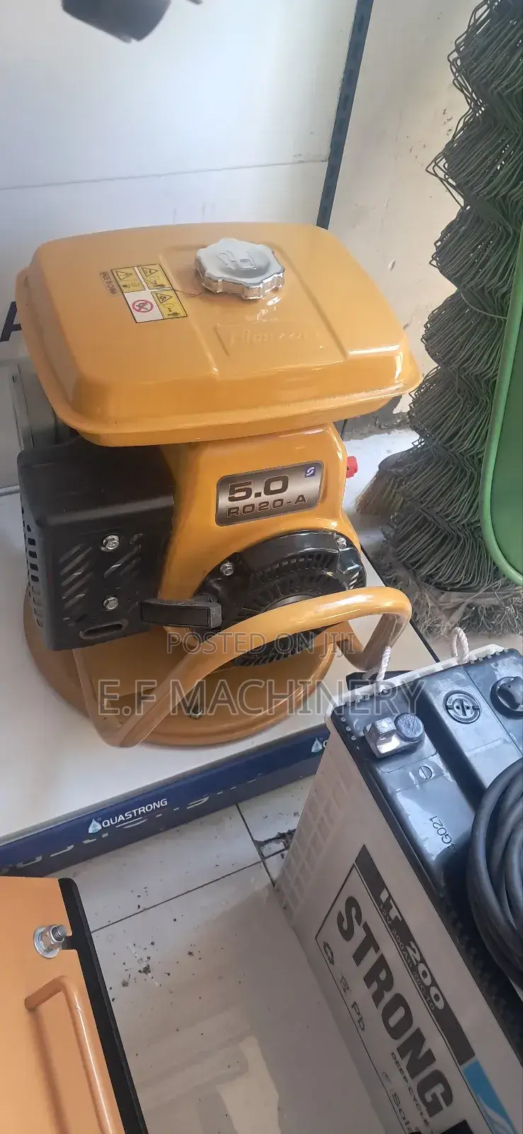 Vibrator With Hose